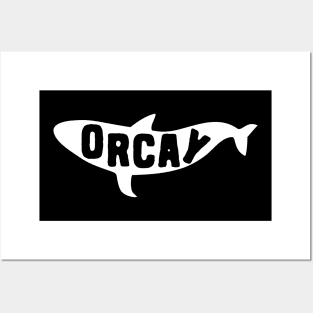 orca whale puns Posters and Art